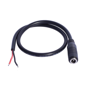 DC5V Power Female Plug Pigtail Cable 3.5mm x 1.35mm for Fans and Surveillances Cameras