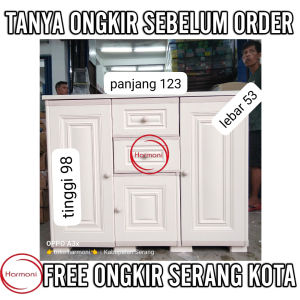 MEJA TV PLASTIK OLYMPLAST RAK SERBAGUNA PLASTIK OTC OLYMPLAST FREE ONGKIR SERANG KOTA