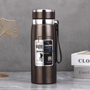 Cawan Termos Keluli Tahan Karat 316 Botol Sukan Berkapasiti Besar SUS316 Stainless Steel Insulation Flask