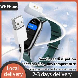 [COD] WHPHous Ship within 24 hours For Xiaomi Band 8  8 Pro  8 Active Charging Data Charger Smartband USB Cable Magnetic Charger Smart Watch Charger Power Adapter
