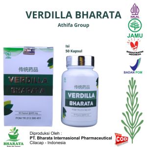 Obat Herbal Paru-Paru TBC Batuk Darah Asma Sesak Nafas Verdilla Bharata