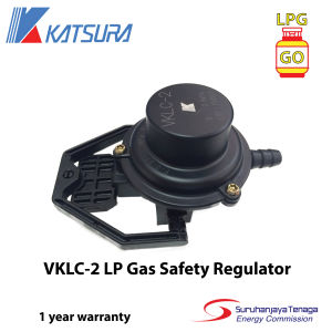 Katsura VKLC 2 Clip on Type Katsura Gas Safety Regulator with Sirim Approved
