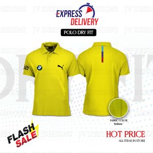 [ DRYFIT ] SHELL HELIX ULTRA PRINTING DESIGN DRYFIT COLLAR SHIRT