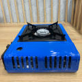 Bếp ga mini Chính hãng Tự Động Ngắt Gas - Bếp Ga Mini Cao Cấp Chống Nổ 2 Cấp Độ, Bếp Gas Chuyên Dụng Sư Dung Lon Gas Mini,Chất Lượng Đạt Tiêu Chuẩn Nhật Bản. 