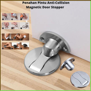COD TaffHOME Penahan Pintu Anti-Collision Magnetic Door Stopper KAK 883 / Penahan Pintu Rumah Magnet Pengaman Pintu Rumah  Otomatis Benturan Pintu Rumah
