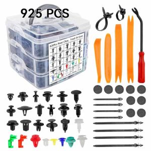 (Pengiriman cepat dikirim dari Jakarta) 680Pcs/ 100/620Pcs/set Klip Mobil Hibrida Pengikat Pintu Trim Bumper Rivet Retainer Cocok Untuk Fender Fasteners Clip
