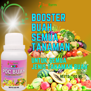 Pupuk Penyubur Daun Dan Buah / Pupuk Buah Biar Cepat Berbuah / Pupuk Khusus Buah Buahan / Pupuk Pelebat Buah Buahan / Pupuk Buah Super Lebat