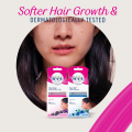 Veet Hair Removal Facial Wax Strip Normal/Sensitive 20s (Cold Wax Strips for Face, Upper lip, Cheeks& Chin). 
