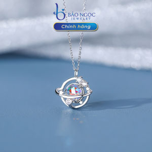 Dây Chuyền Bạc S925 Dây Chuyền Bạc Ý Hành Tinh Xa Xôi Thần Bí Diệu Kì - DB2833 - Bảo Ngọc Jewelry