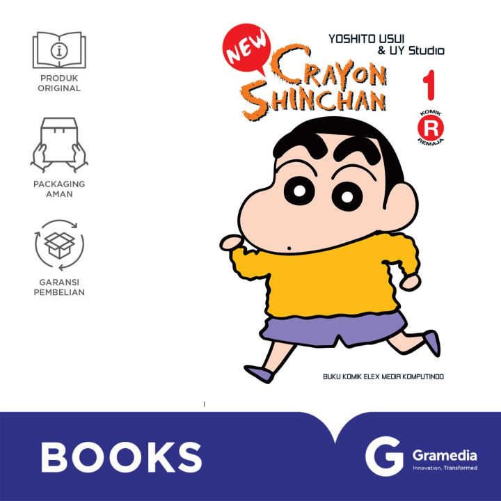 NEW CRAYON SHINCHAN 01