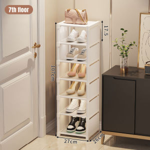 Ultimate Big Capacity Stackable 7 Layer Display Sneakers Shoes Boxes Sneaker Storage Shoe Rack