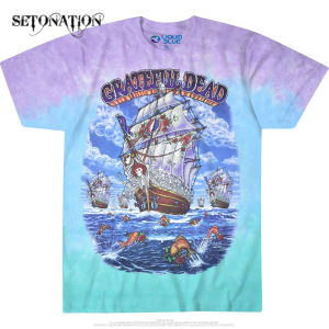 Desktop\Gratefuling Customize Dead Men Women  Fashion Cool 3D Printed T-shirts Harajuku Style Tshirt Streetwear Summer Tops L