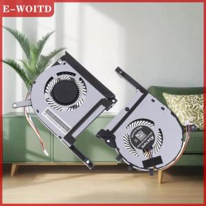 【E-WOITD】 พัดลมระบายความร้อนซีพียูซีพียูแล็ปท็อป GPU สำหรับ Asus Tuf Gaming TUF FX506เกม FX95D FX505GM FX505 FX86