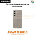Ốp lưng đứng kèm dây đeo Samsung Galaxy S24 (EF-GS921) - Hàng Chính Hãng. 