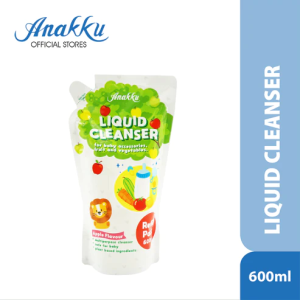Anakku Apple Flavour Bottle Wash Liquid Cleanser Safe for Baby Accessories Fruit & Vegetables 600ml/700ml Sabun Pencuci Botol Puting Bayi