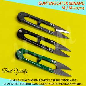 Gunting Catek / Gunting Potong Benang / Gunting Cekris Penjahit - tailor M.J.M-70704