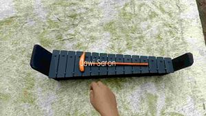 Mainan Anak Gambang Hitam 15 Bilah