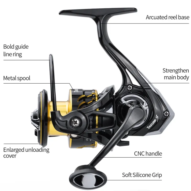 100% Comparable To Shimano Spinning Reel Fishing Accessories 40Kg Max Drag  Power Saltwater Fishing Reel