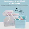 Medicus 3LMB 3 Layer Medicine Box Family Pack Emergency First Aid Kit Box Medicine Storage Box. 