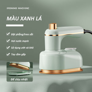 Bảo Hành 24 Tháng-Bàn Ủi Hơi Nước Cầm Tay Hộc Nước 120mL Công suất lớn Công suất cao gấp gọn du lịch tiện lợi