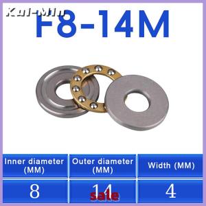 Kui-Min 3Pcs set Plane Planar Miniature Axial Ball Bearings F7-13M F7-15M F7-17M F8-14M F8-16M F8-19M F8-22M Thrust Ball Bearing