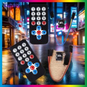 xuhaiy 1Set HX1838 Infrared Remote Control Module Wireless IR Receiver Module DIY Kit HX1838 For Arduino