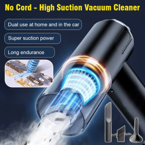 Automatic vacuum cleaner Gap vacuum cleaner High suction power for dust removal Extremely long battery life for cleaning Quiet and low noise operation