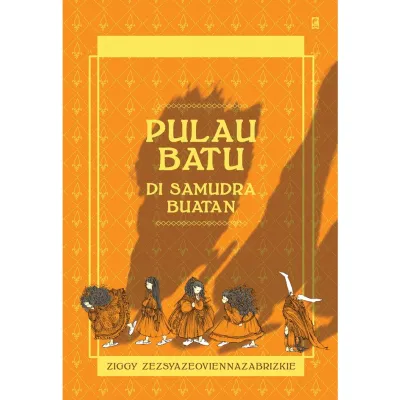 Pulau Batu di Samudra Buatan