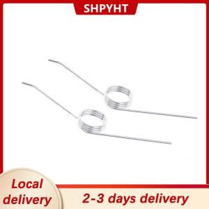 [COD] Ship within 24 hours 2pcs Lot Garbage Can Adjustable 3 Coils Stainless Steel 304 Torsion Spring Storage Bucket Opening Spring