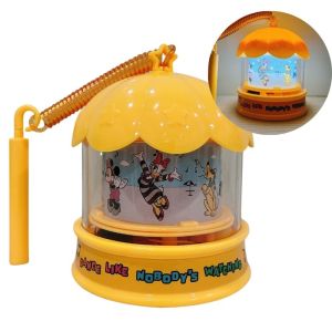 Disney Kids Cartoon Mid-Autumn Festival Revolving Music Lantern