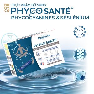 Phyco santé bcalivinghcm sự kết hợp của phycocyanin & selen loại bỏ gốc tự do gấp 5 lần hoạt chất Phyco Spirulysat tăng sức khỏe tốt