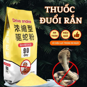[HCM] Thuốc đuổi rắn dạng viên an toàn với người thích hợp cho nền xi măng sân vườn xua đuổi rắn rếch-CA666