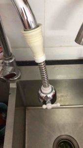 Đầu nối nhanh vòi rửa chén 2 chế độ nước chảy