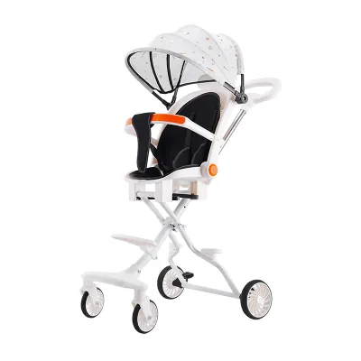 Mmflight Kereta Dorong Bayi Stroller Baby 2 Arah Lipat Traveling Cabin Size