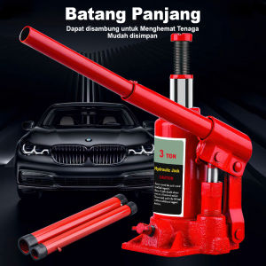 Dongkrak Botol 5 Ton 3 Ton Dongkrak Mobil 3T Hydraulic Jack Universal