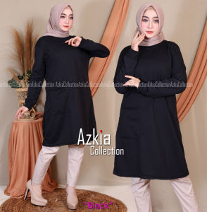 Tunik wanita Kantong Depan