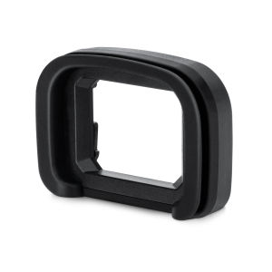 JJC Silicone Rubber Camera Eyecup Eyecup Eyepiece Viewfinder For Canon EOS R3 Camera Replaces CANON ER-h Eyecup