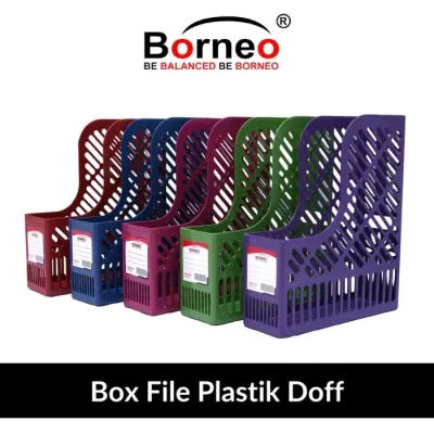 TBMO Box File Plastik Borneo Doff