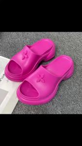 [Free Shipping] 7CM Thick-Soled Slippers Outdoor Sandals EVA Thick-Soled Slippers New Trendy Style