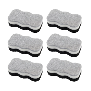 None-Scratch Scrub SpongesDouble Sided Kitchen Cleaning Sponge Scrubbing Sponges for KitchenBathroomGarageOutdoor