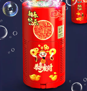 🔥HOT🔥เครื่องทำฟองดอกไม้ไฟที่ยอดนิยม เครื่องสร้างฟองสบู่น้ำที่ทำให้คุณเพลิดเพลินกับการเล่นสนุกสนาน