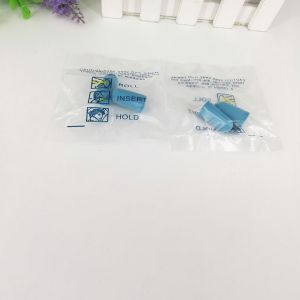 2 Nút Bịt Tai Chống Ồn Chống Nước Đa Sắc Có Hộp Nhựa Tái Sử Dụng Lâu Dài Tiện Lợi - Aeneas Shop