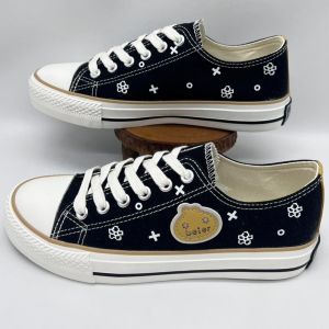 Divine Shoes IMPORT Sepatu Wanita Canvas / Sneakers Trendy Korea Style 6223 Ukuran 35-40