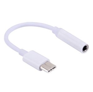 Type-C to 3.5mm headphone adapter
