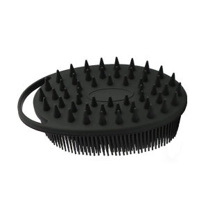 Silicone Double Sided Bath Brush Massage Rubbing Bath Brush Exfoliating Brush Multifunctional Shampoo Brush Cleaning Tool