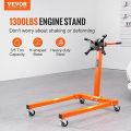 1250 LBS ALAT DUDUKAN SERVICE MESIN MOBIL ENGINE STAND 1250lbs TERBAIK Engine Stand Transmission Flip Bracket Provide a Variety of Car Repair Tools ENGINE STAND 1250lbs. 