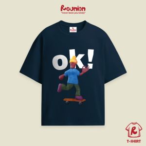 Comeunion OK T-shirt ts55 .C