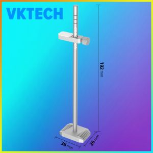 [Vktech] Aluminum Laptop Stand with GPU Support Heavy Duty Graphics Card Holder Compatible with Desktop PCs