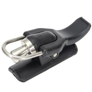 Breakaway Sea Fishing for Launch Clamp Thumb Button Surfing Casting Tool Clip Fish Finger Protector Trigger Barrel C