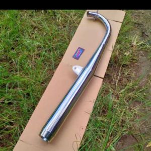 Knalpot king standar racing full crom RX KING.RX100.SPESIAL.RX K
